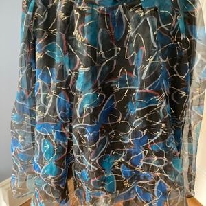 Anthropologie (Moulinette Soeurs) Tulle Skirt --Size 10